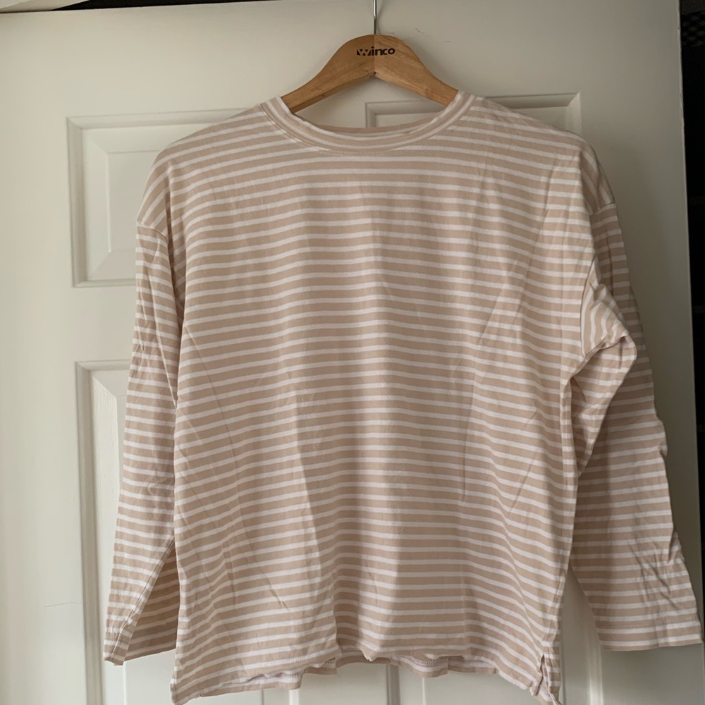 AYR | The French Fry | Cotton Long Sleeve Tee | XS